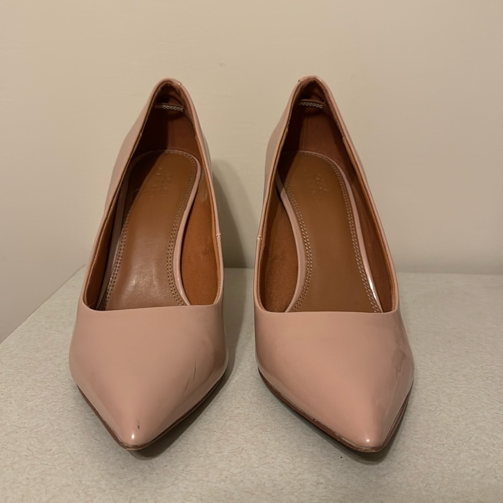 Asos cream/nude pumps